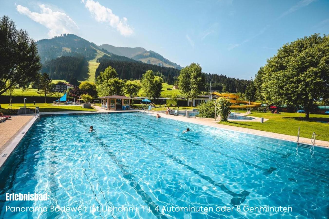 Hotel Crystal - Kitzhorn Suites Sankt Johann in Tirol Exterior foto